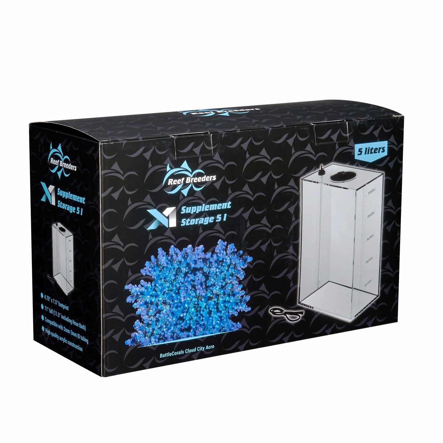 X1 Supplement Storage 5L